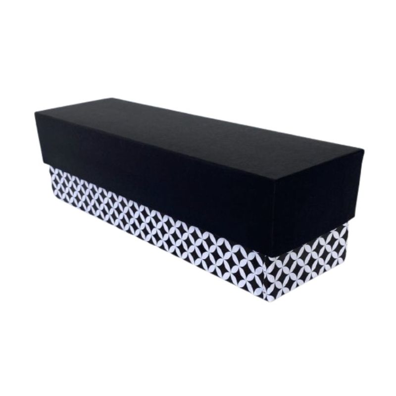 281371-Caixa-Presente-para-Garrafas-Cor-Preto-e-Branco