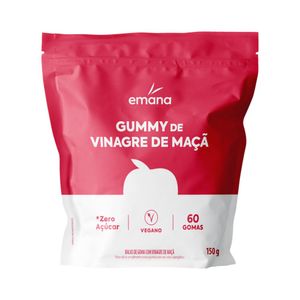 Balas de Goma Gummy Vinagre de Maçã Emana 150g