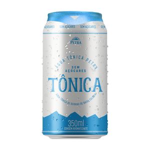 Água Tônica Sem Açúcar Petra Lata 350ml