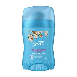 Antitranspirante Barra Powder Protect Cotton Secret 45g