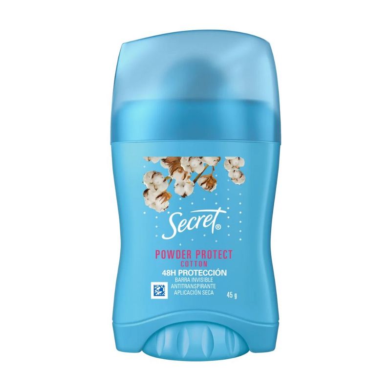 278047-Antitranspirante-Barra-Powder-Protect-Cotton-Secret-45g