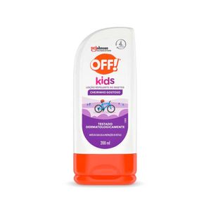 Repelente Loção Kids Off! 200ml