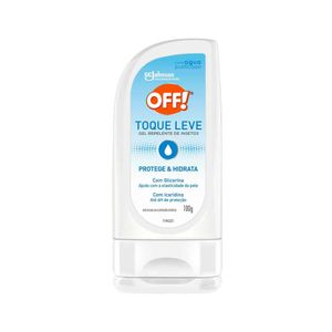 Repelente Gel Toque Leve Off! 100g
