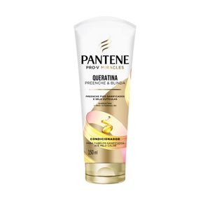Condicionador Queratina Preenche & Blinda Pantene Bisnaga 150ml