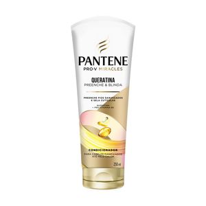 Condicionador Queratina Preenche & Blinda Pantene Bisnaga 250ml