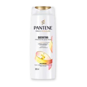 Shampoo Queratina Preenche & Blinda Pantene 300ml
