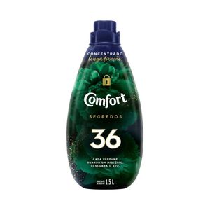 Amaciante Concentrado Segredos 36 Comfort 1,5L