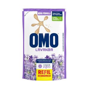 Lava Roupas Líquido Lavanda Refil Omo 900ml