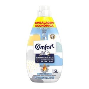 Amaciante Concentrado Puro Cuidado Comfort 1,5L