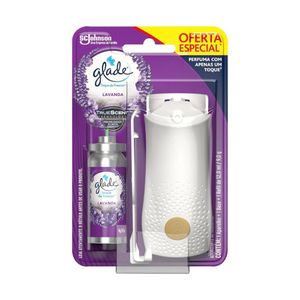 Desodorizador Lavanda Toque de Frescor Aparelho + Refil Glade 12ml