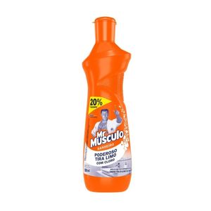 Limpador para Banheiro Tira Limo com Cloro 20% Desconto Mr Musculo 500ml