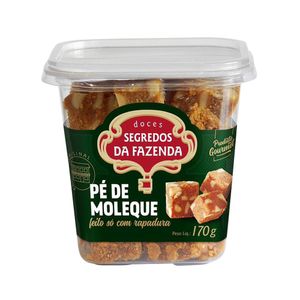 Pé de Moleque Segredos da Fazenda 170g