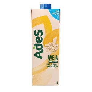 Bebida de Aveia Sem Adição Açúcar Ades 1L