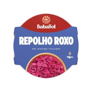 Repolho Roxo no Molho Vegano Babasol 200g
