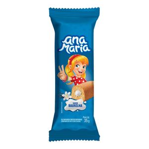 Bolo de Baunilha Ana Maria 35g