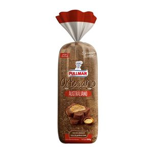Pão de Forma Artesano Australiano Pullman 500g