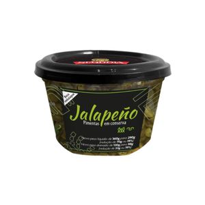 Pimenta Jalapeño Fatiada em Conserva Sequoia 290g