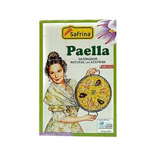 Tempero Especial para Paella Safrina 9g