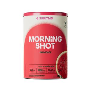 Suplemento Alimentar em Pó de Melancia Morning Shot 2.0 Sublyme 144g
