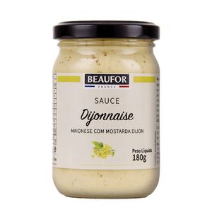 Maionese com Mostarda Dijon Beaufor 180g