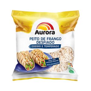 Peito de Frango Cozido e Desfiado Aurora 360g