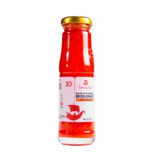 Patê de Pimenta Biquinho Defumado Sabor das Índias 200g