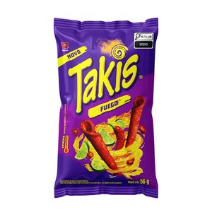 Salgadinho Fuego Takis 56g