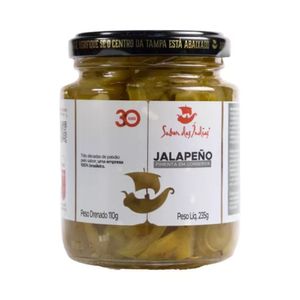 Pimenta Jalapeño em Conserva Sabor das Índias 235g
