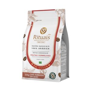 Café em Grãos Rituais Frutas Vermelhas 3 Corações 250g