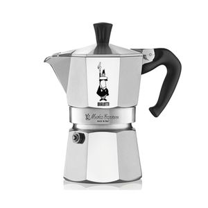 Cafeteira Italiana Moka Alumínio Serve até 3 Xícaras Bialetti