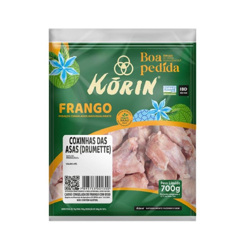 281496-Coxinhas-das-Asas-de-Frango-IQF-Congelada-Korin-700g