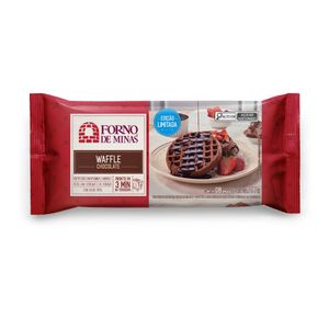 Waffle de Chocolate Forno de Minas 280g