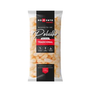 Biscoito de Polvilho Tradicional Momento Mambo 100g