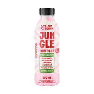 Isotônico Melancia e Limão Low Carb Jungle 500ml