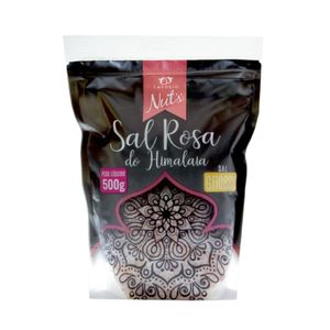 Sal Rosa do Himalaia Grosso Empório Nuts 500g