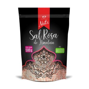 Sal Rosa do Himalaia Moído Empório Nuts 500g