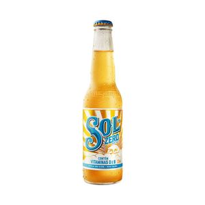Cerveja Zero Álcool Sol 330ml