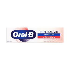 Creme Dental Alívio Duplo Sensitive Oral-B 70g