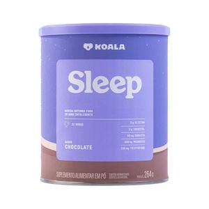 Suplemento em Pó Noturno Sleep Chocolate Koala 264g