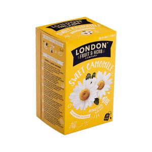 Chá de Camomila Doce London 30g