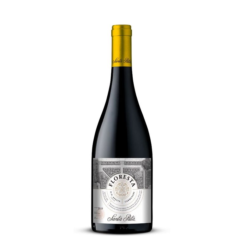 281650-Vinho-Chileno-Tinto-Carmenere-Floresta-Santa-Rita-750ml