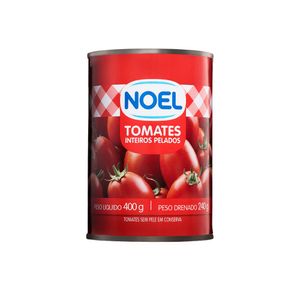 Tomates Inteiros Pelados Noel 240g