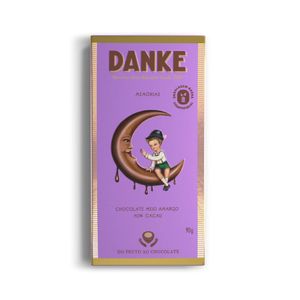 Chocolate em Barra Meio Amargo 70% Cacau Danke 90g