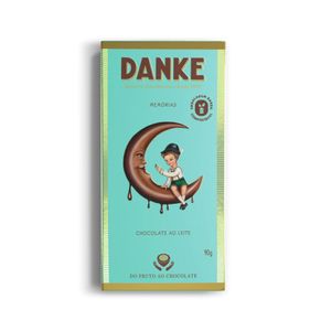 Chocolate em Barra ao Leite Danke 90g