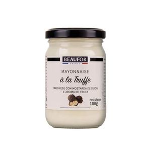Maionese Francesa com Mostarda de Dijon e Trufa Beaufor 180g