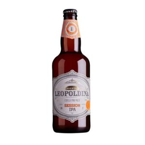 Cerveja Nacional Session Leopoldina 500ml