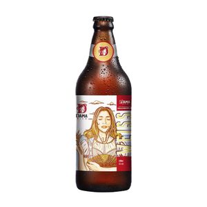 Cerveja Nacional Weiss Dama Bier 600ml