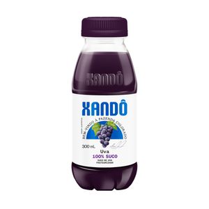 Suco de Uva Natural Refrigerado Xandô 300ml