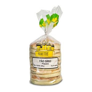 Pão Sírio Pequeno Beiruthe 500g