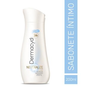 Sabonete Íntimo Neutralize Dermacyd 200ml